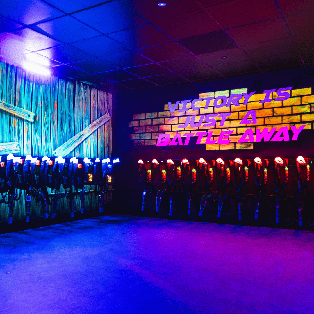 Laser tag birmingham kids parties